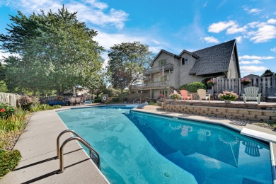 Wake up to sweeping fairway views and end your day poolside at on Briar Leaf Golf Club in Indiana - for sale on GolfHomes.com, golf home, golf lot
