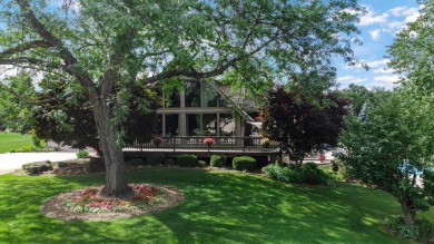 Wake up to sweeping fairway views and end your day poolside at on Briar Leaf Golf Club in Indiana - for sale on GolfHomes.com, golf home, golf lot