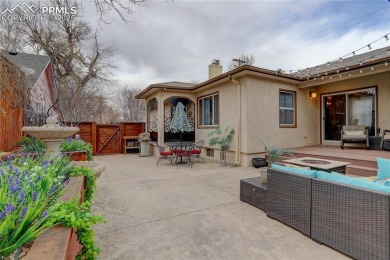 This charming home is nestled in a prime location, walking on Patty Jewett Golf Course in Colorado - for sale on GolfHomes.com, golf home, golf lot