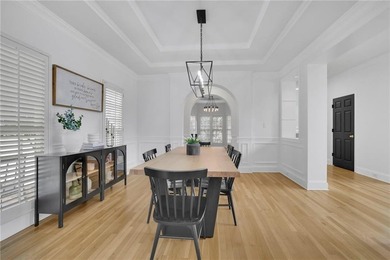 Welcome to your dream home in the prestigious Brookstone Golf & on Brookstone Golf and Country Club in Georgia - for sale on GolfHomes.com, golf home, golf lot