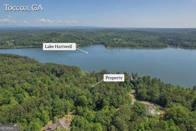 Welcome to your dream waterfront homesite! This extraordinary on Currahee Golf Club in Georgia - for sale on GolfHomes.com, golf home, golf lot
