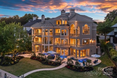Experience the luxury of waterfront living in this breathtaking on The Peninsula Club in North Carolina - for sale on GolfHomes.com, golf home, golf lot