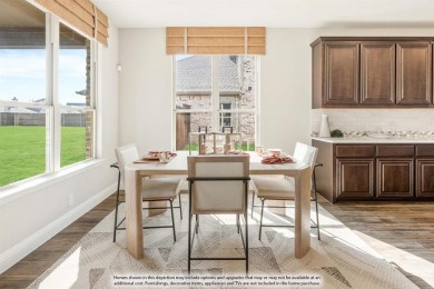 NEW! NEVER LIVED IN Bloomfield Home that will finish around June on Thorntree Country Club in Texas - for sale on GolfHomes.com, golf home, golf lot