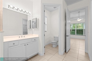Why wait to build when you can move into this immaculate Bella on PGA Golf Club in PGA Village in Florida - for sale on GolfHomes.com, golf home, golf lot