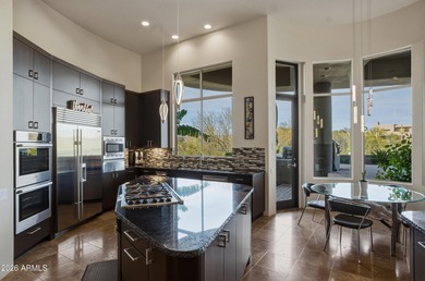 Located within the Troon Guard Gated neighborhood, this on Troon North Golf Club  in Arizona - for sale on GolfHomes.com, golf home, golf lot