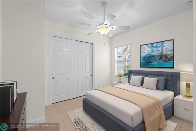 Why wait to build when you can move into this immaculate Bella on PGA Golf Club in PGA Village in Florida - for sale on GolfHomes.com, golf home, golf lot