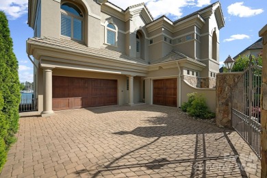 Experience the luxury of waterfront living in this breathtaking on The Peninsula Club in North Carolina - for sale on GolfHomes.com, golf home, golf lot