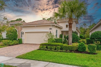 Why wait to build when you can move into this immaculate Bella on PGA Golf Club in PGA Village in Florida - for sale on GolfHomes.com, golf home, golf lot