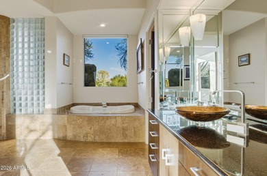 Located within the Troon Guard Gated neighborhood, this on Troon North Golf Club  in Arizona - for sale on GolfHomes.com, golf home, golf lot