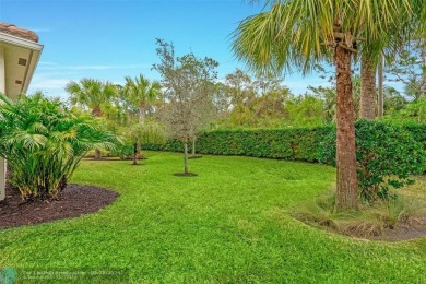 Why wait to build when you can move into this immaculate Bella on PGA Golf Club in PGA Village in Florida - for sale on GolfHomes.com, golf home, golf lot