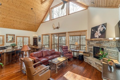 Step inside and feel the warmth of this beautifully crafted on Sapphire National Golf Club in North Carolina - for sale on GolfHomes.com, golf home, golf lot