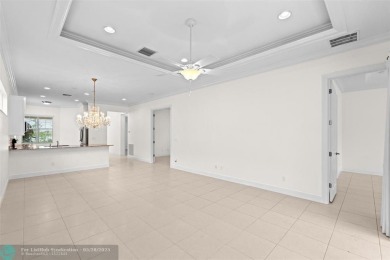 Why wait to build when you can move into this immaculate Bella on PGA Golf Club in PGA Village in Florida - for sale on GolfHomes.com, golf home, golf lot