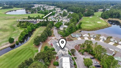 Welcome to this beautifully maintained 2-bedroom, 2-bath end on Legends Golf Club in South Carolina - for sale on GolfHomes.com, golf home, golf lot