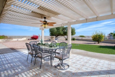 EXPANSIVE LOT on a quiet cul de sac with beautiful outdoor views on Pebblebrook Golf Course in Arizona - for sale on GolfHomes.com, golf home, golf lot