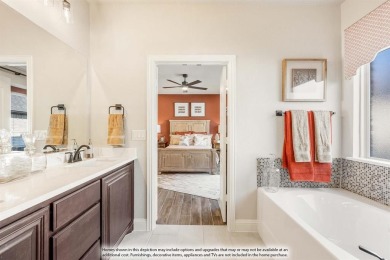 NEW! NEVER LIVED IN Bloomfield Home that will finish around June on Thorntree Country Club in Texas - for sale on GolfHomes.com, golf home, golf lot