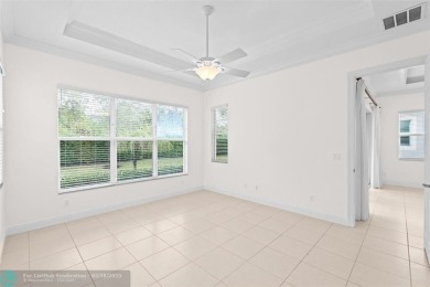 Why wait to build when you can move into this immaculate Bella on PGA Golf Club in PGA Village in Florida - for sale on GolfHomes.com, golf home, golf lot