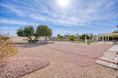 EXPANSIVE LOT on a quiet cul de sac with beautiful outdoor views on Pebblebrook Golf Course in Arizona - for sale on GolfHomes.com, golf home, golf lot