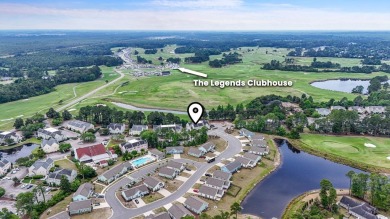Welcome to this beautifully maintained 2-bedroom, 2-bath end on Legends Golf Club in South Carolina - for sale on GolfHomes.com, golf home, golf lot