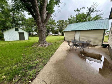 Welcome to 202 S. Maple St! This cozy 3 bedroom, 1 bath home on The Links at Pretty Prairie in Kansas - for sale on GolfHomes.com, golf home, golf lot