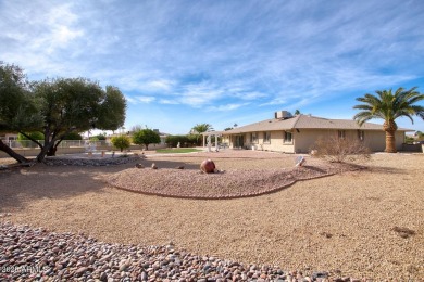 EXPANSIVE LOT on a quiet cul de sac with beautiful outdoor views on Pebblebrook Golf Course in Arizona - for sale on GolfHomes.com, golf home, golf lot