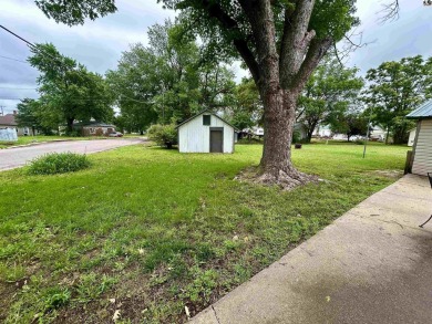 Welcome to 202 S. Maple St! This cozy 3 bedroom, 1 bath home on The Links at Pretty Prairie in Kansas - for sale on GolfHomes.com, golf home, golf lot