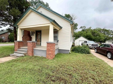 Welcome to 202 S. Maple St! This cozy 3 bedroom, 1 bath home on The Links at Pretty Prairie in Kansas - for sale on GolfHomes.com, golf home, golf lot