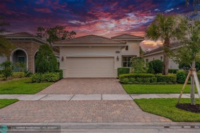 Why wait to build when you can move into this immaculate Bella on PGA Golf Club in PGA Village in Florida - for sale on GolfHomes.com, golf home, golf lot