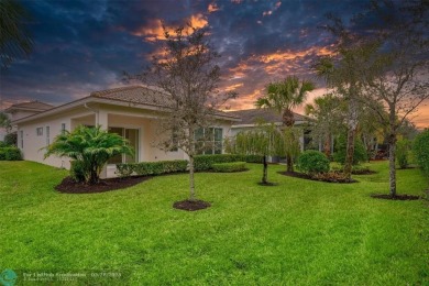 Why wait to build when you can move into this immaculate Bella on PGA Golf Club in PGA Village in Florida - for sale on GolfHomes.com, golf home, golf lot