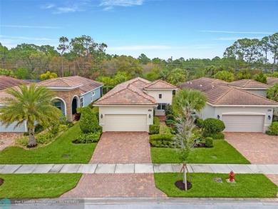 Why wait to build when you can move into this immaculate Bella on PGA Golf Club in PGA Village in Florida - for sale on GolfHomes.com, golf home, golf lot