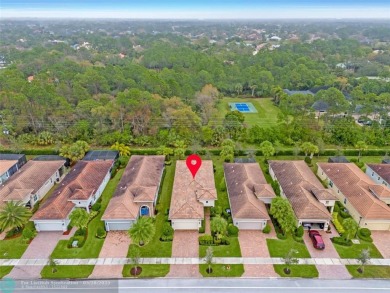 Why wait to build when you can move into this immaculate Bella on PGA Golf Club in PGA Village in Florida - for sale on GolfHomes.com, golf home, golf lot