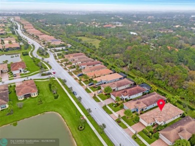 Why wait to build when you can move into this immaculate Bella on PGA Golf Club in PGA Village in Florida - for sale on GolfHomes.com, golf home, golf lot