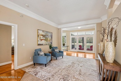 Stunning JA Long custom, all-brick home situated on the 17th on Eagle Harbor Golf Club in Florida - for sale on GolfHomes.com, golf home, golf lot