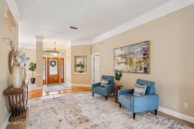 Stunning JA Long custom, all-brick home situated on the 17th on Eagle Harbor Golf Club in Florida - for sale on GolfHomes.com, golf home, golf lot