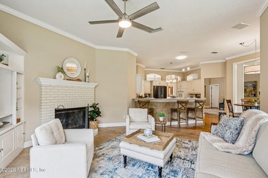 Stunning JA Long custom, all-brick home situated on the 17th on Eagle Harbor Golf Club in Florida - for sale on GolfHomes.com, golf home, golf lot