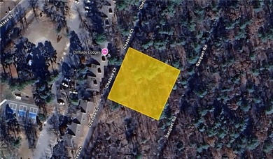 Fairfield Bay is calling you to build your home on this spacious on Indian Hills Country Club in Arkansas - for sale on GolfHomes.com, golf home, golf lot