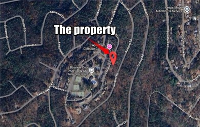 Fairfield Bay is calling you to build your home on this spacious on Indian Hills Country Club in Arkansas - for sale on GolfHomes.com, golf home, golf lot