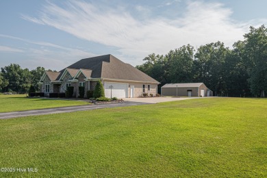 Stunning Single-Story Estate on Over 2 Acres with Exceptional on Brook Valley Country Club in North Carolina - for sale on GolfHomes.com, golf home, golf lot