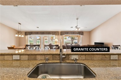 A TRUE OASIS IN THE DESERT!  THIS METICULOUSLY MAINTAINED 3 BED on Desert Lakes Golf Course in Arizona - for sale on GolfHomes.com, golf home, golf lot