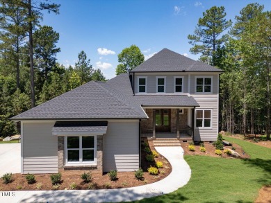 Welcome to 103 Brandy Mill, a stunning new home nestled in the on Chapel Ridge Golf Club in North Carolina - for sale on GolfHomes.com, golf home, golf lot
