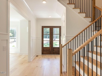 Welcome to 103 Brandy Mill, a stunning new home nestled in the on Chapel Ridge Golf Club in North Carolina - for sale on GolfHomes.com, golf home, golf lot