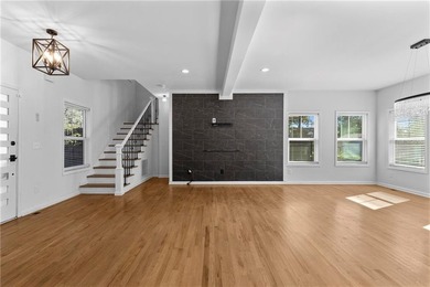 Welcome to this stunning contemporary home in sought-after East on East Lake Golf Club in Georgia - for sale on GolfHomes.com, golf home, golf lot