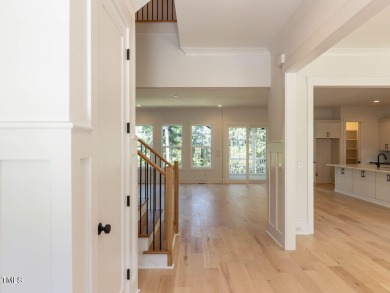 Welcome to 103 Brandy Mill, a stunning new home nestled in the on Chapel Ridge Golf Club in North Carolina - for sale on GolfHomes.com, golf home, golf lot
