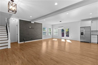 Welcome to this stunning contemporary home in sought-after East on East Lake Golf Club in Georgia - for sale on GolfHomes.com, golf home, golf lot