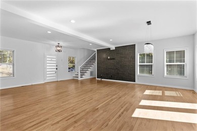 Welcome to this stunning contemporary home in sought-after East on East Lake Golf Club in Georgia - for sale on GolfHomes.com, golf home, golf lot