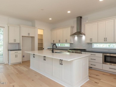 Welcome to 103 Brandy Mill, a stunning new home nestled in the on Chapel Ridge Golf Club in North Carolina - for sale on GolfHomes.com, golf home, golf lot