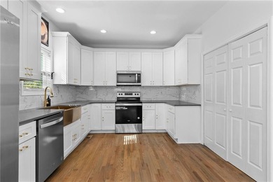 Welcome to this stunning contemporary home in sought-after East on East Lake Golf Club in Georgia - for sale on GolfHomes.com, golf home, golf lot