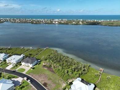 WATERFRONT LOT - ICW WATERS.  A Gated Community that is more on Lemon Bay Golf Club in Florida - for sale on GolfHomes.com, golf home, golf lot