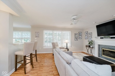 This home's layout is spacious and versatile with 4BD, 2.5BA on Ironwood Golf Club in Indiana - for sale on GolfHomes.com, golf home, golf lot
