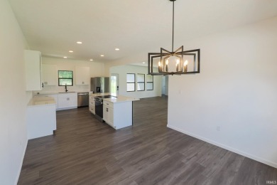 Welcome to this stunning new construction home located on the on Tippecanoe Country Club in Indiana - for sale on GolfHomes.com, golf home, golf lot