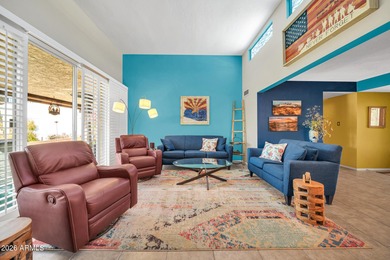 Perfect ''lock & leave'' single level townhome. Located on the on Rio Verde Country Club - Quail Run in Arizona - for sale on GolfHomes.com, golf home, golf lot